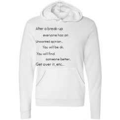 Unisex Fleece Pullover Midweight Hoodie