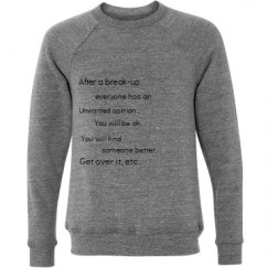 Unisex Triblend Crewneck Sweatshirt