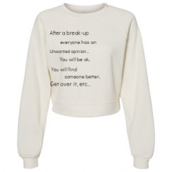 Women's Raglan Pullover Fleece