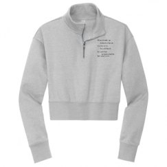 Women's 1/2 Zip Fleece