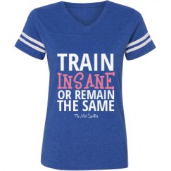 Ladies Relaxed Fit Vintage Sports Tee