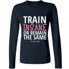 Ladies Relaxed Fit Basic Long Sleeve Tee