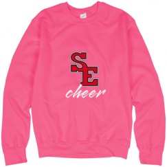 Unisex Neon Crewneck Sweatshirt