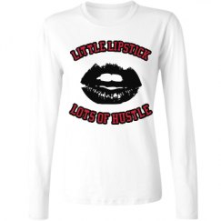 Ladies Relaxed Fit Basic Long Sleeve Tee