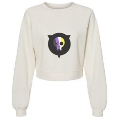 Women's Raglan Pullover Fleece