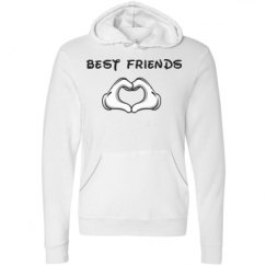 Unisex Fleece Pullover Midweight Hoodie