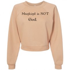 Women's Raglan Pullover Fleece