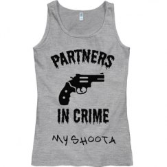 Ladies Semi-Fitted Tank