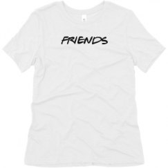 Ladies Relaxed Fit Super Soft Triblend Tee