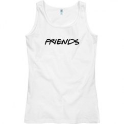 Ladies Semi-Fitted Tank