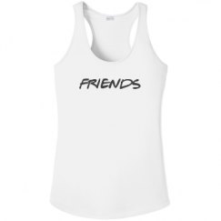 Ladies Athletic Performance Racerback Tank