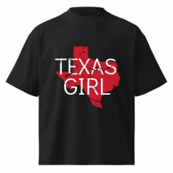 Unisex Organic Oversized High Neck T-Shirt