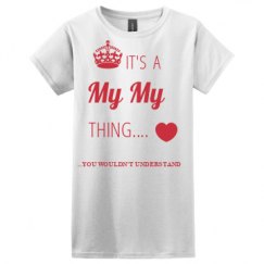 Ladies Basic Softstyle Tee