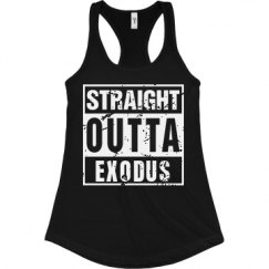 Ladies Slim Fit Racerback Tank Top