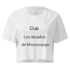 Ladies Festival Cali Crop Top Tee