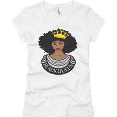 Ladies Slim Fit Basic Promo Jersey Tee