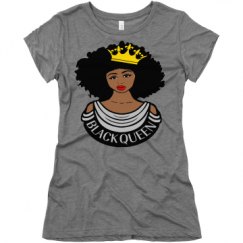 Ladies Slim Fit Super Soft Triblend Tee