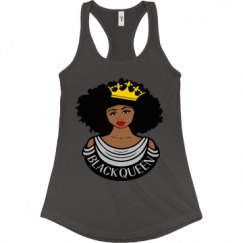 Ladies Slim Fit Racerback Tank Top