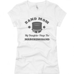 Ladies Slim Fit Basic Promo Jersey Tee