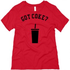 Ladies Relaxed Fit Tee