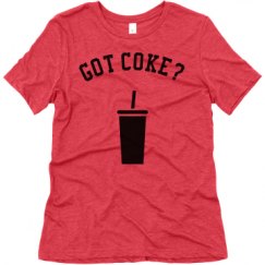 Ladies Relaxed Fit Super Soft Triblend Tee