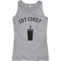 Ladies Semi-Fitted Basic Promo Tank