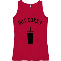 Ladies Semi-Fitted Tank