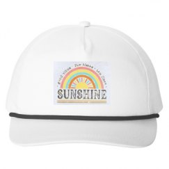 Snapback Five-Panel Rope Hat