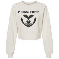 Women's Raglan Pullover Fleece