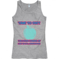 Ladies Semi-Fitted Basic Promo Tank