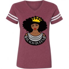 Ladies Relaxed Fit Vintage Sports Tee