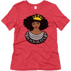 Ladies Relaxed Fit Super Soft Triblend Tee