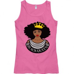 Ladies Semi-Fitted Tank