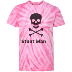 Youth Tie-Dye Cyclone Pinwheel Tee