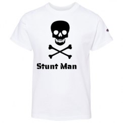 Youth Champion Short Sleeve Tagless Tee