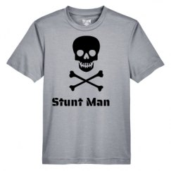 Youth Heather Performance Tee