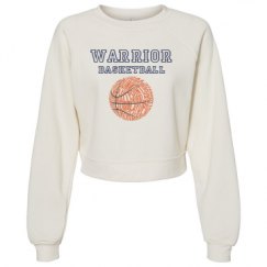 Women's Raglan Pullover Fleece