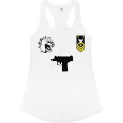 Ladies Slim Fit Racerback Tank Top