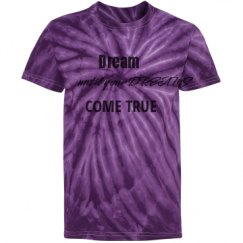 Youth Tie-Dye Cyclone Pinwheel Tee
