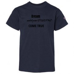 Youth Champion Short Sleeve Tagless Tee