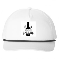 Snapback Five-Panel Rope Hat