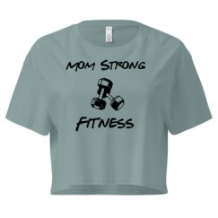 Ladies Festival Cali Crop Top Tee