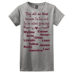 Ladies Basic Softstyle Tee