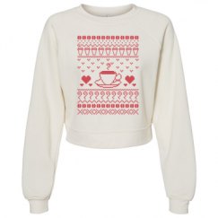 Women's Raglan Pullover Fleece