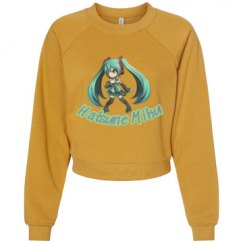 Women's Raglan Pullover Fleece