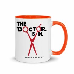 11oz Ceramic Mug with Color Inside