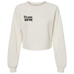 Women's Raglan Pullover Fleece