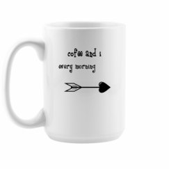 15oz Ceramic Coffee Mug