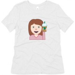 Ladies Relaxed Fit Super Soft Triblend Tee