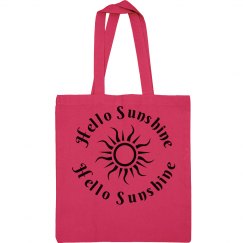 hello sunshine bag